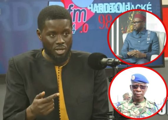 Lire la suite à propos de l’article Sonko – Général Moussa Fall : Bassirou Diomaye Faye s’invite dans le débat
