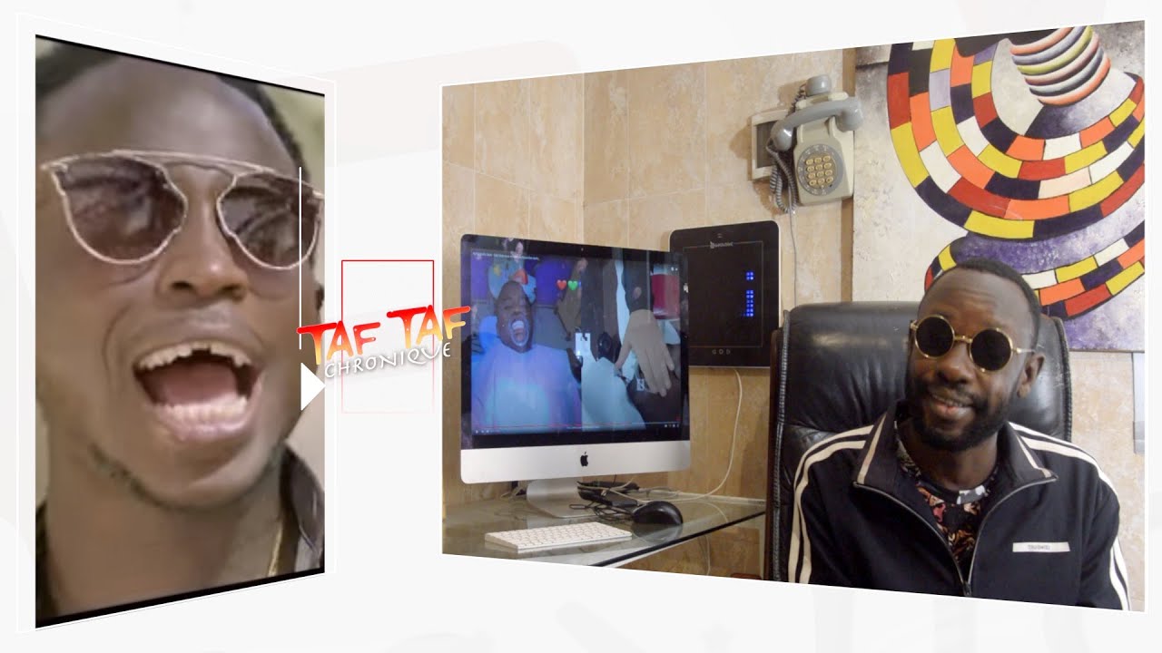  (Vidéo) Taf Taf Chronique: Tapha Touré sur le duel Sidy Diop Wally Seck
