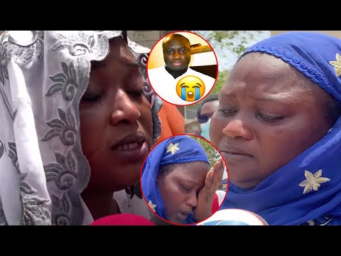Vidéo – Les sœurs de Ndiaye comédien Tfm inconsolables après son €nterrement Ndeysane 😭  » Sougn mak dem na »