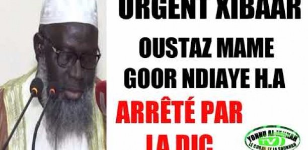  Pour avoir qualifié les Layènes de “yéfeur » Imam Mame Gor Ndiaye arrêté par la cybercriminalité