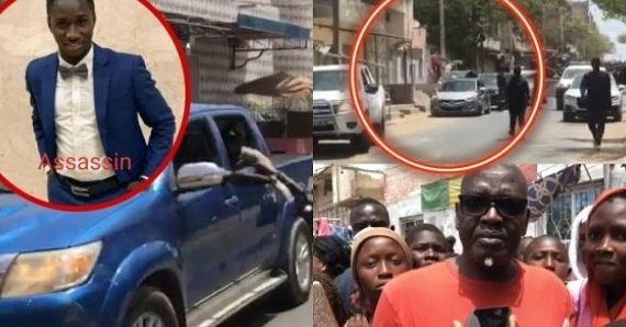 [Video] Meurtre de Kiné Gaye : Khassim Ba hué, la police ovationnée lors de la reconstitution des faits