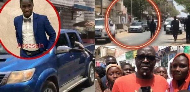  [Video] Meurtre de Kiné Gaye : Khassim Ba hué, la police ovationnée lors de la reconstitution des faits