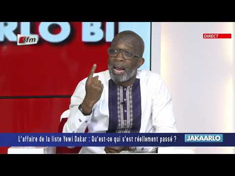 You are currently viewing Bouba Ndour : « Le cas de la liste Yewwi doit être éclairci pour les Sénégalais » (Vidéo)
