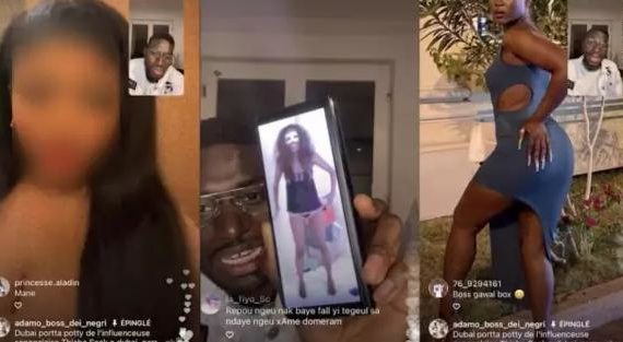 Porta Dubai : Adamo reçoit des vidéos de Sénégalaises et cite le nom de Rangou : « Kép kouci bokk… »(Vidéo)