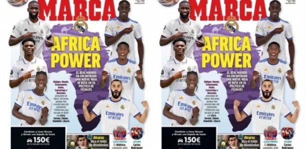  Marca fait polémique avec sa Une « Africa Power »