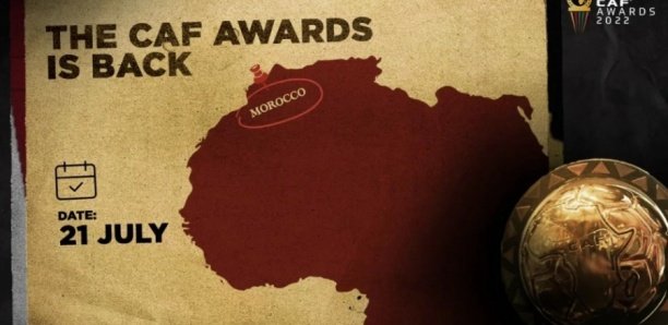 CAF Awards : Le Sénégal se taille la part du lion
