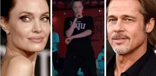  La fille de Brad Pitt et Angelina Jolie dévoile ses talents de danseuse