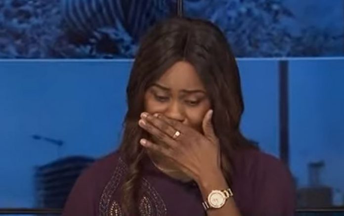 (Vidéo) Ahmed Suzane Camara commet encore une grosse « bourde » et fait pleurer la journaliste Sokhna Nata Mbaye