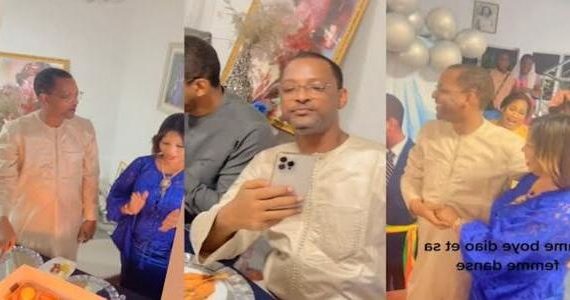 Lire la suite à propos de l’article Gâté par son épouse et ses proches, comment Mame Boye Diao a fêté son anniversaire(Vidéo)