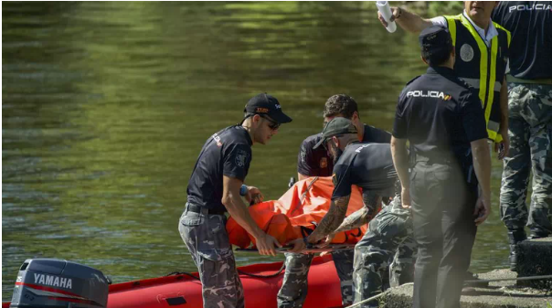 Espagne : Le corps du jeune Sénégalais noyé dans le fleuve repêché (Photos)
