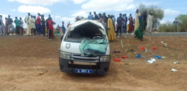 Podor : Un accident fait 3 morts et plusieurs blessés à l’entrée de Lougué