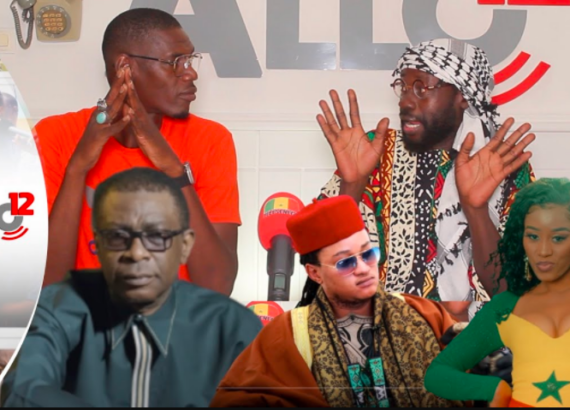 Lire la suite à propos de l’article (Vidéo) Youssou Ndour vs Queen Biz, Keba Seck, Cheikhou Kouyate… avec Tapha Toure & Ndiol dans Allo 12
