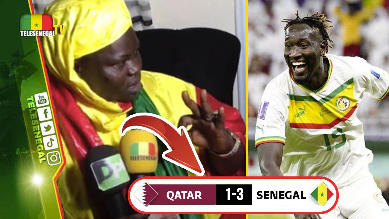 Lire la suite à propos de l’article (Vidéo) « Waxone Nako… », Réaction à chaud de Sokhna Aida Saliou après le match Senegal vs Qatar