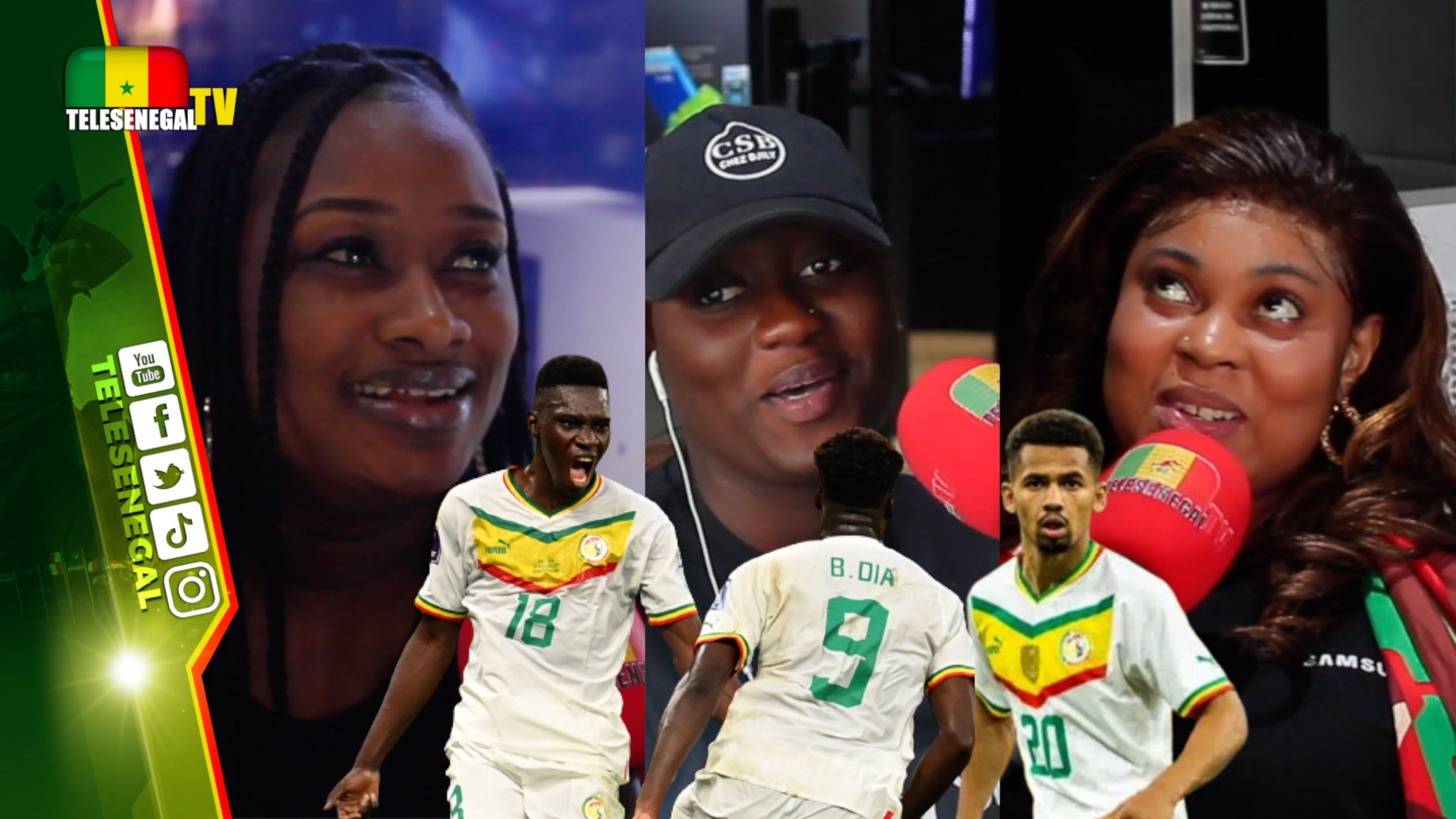 Lire la suite à propos de l’article Mondial 2022: Réaction des sénégalais après Qualification des Lions en 8éme de Final